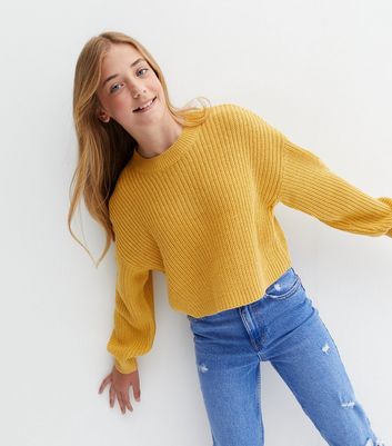 Hey girl hot sale yellow jumper