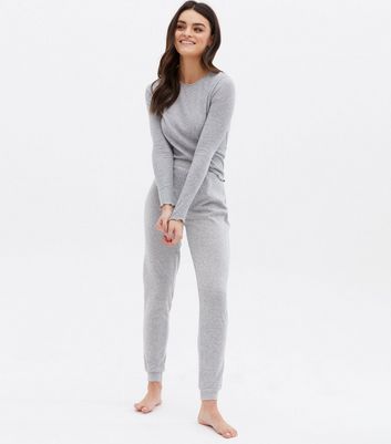 Light Grey Soft Lounge Joggers | New Look