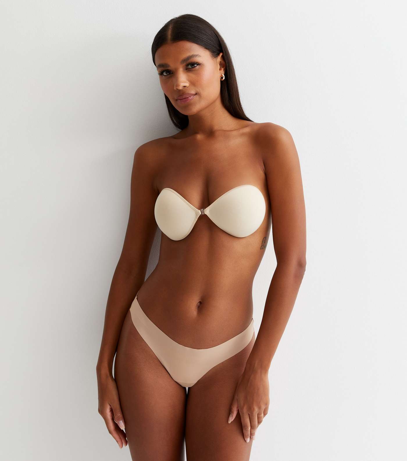 Perfection Beauty Tan DD Cup Stick On Bra Image 3