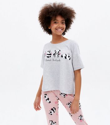 New look panda outlet pyjamas