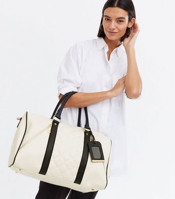 Weekend bag hot sale new look