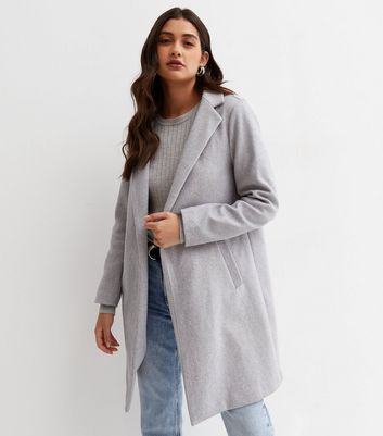 Long gray 2025 coat womens