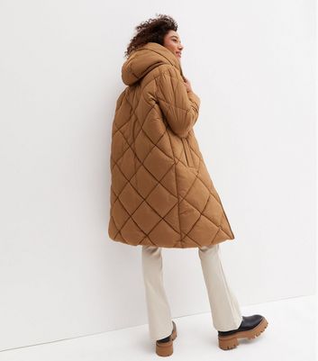 Rust padded clearance coat