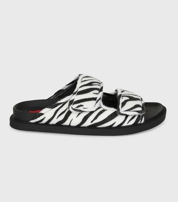 New look zebra 2025 print shoes