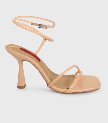 Nude sandals 2025 new look