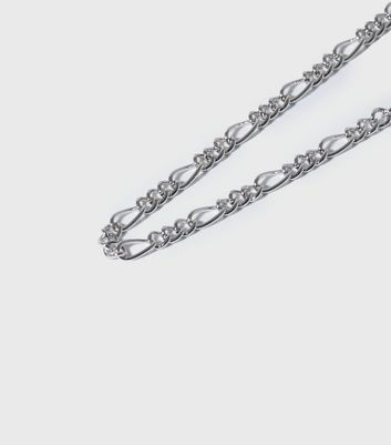 Silver Fine Chain Necklace | New Look