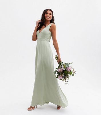 ted baker pleated maxi dress