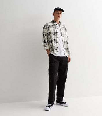 White Jersey Crew Neck Oversized T 