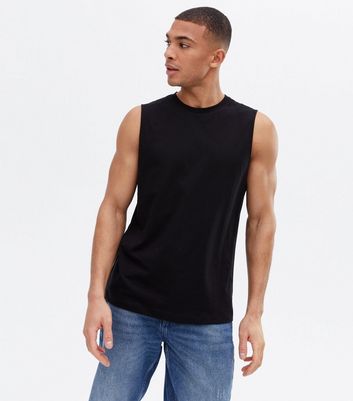 new look sleeveless t shirt