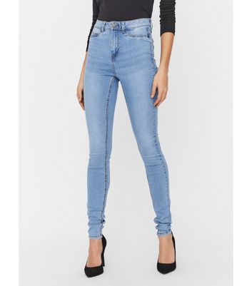 Click to view product details and reviews for Noisy May Pale Blue High Waist Skinny Jeans New Look. Click to view product details and reviews for Noisy May Pale Blue High Waist Skinny Jeans New Look.