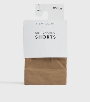 Tan Anti-Chafing Shorts | New Look