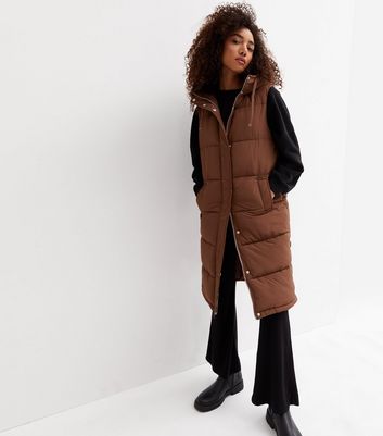 Look outlet gilet long