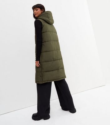 military coat women green