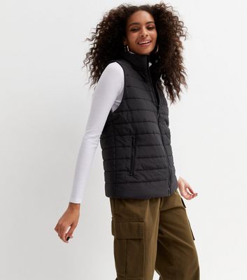 plus puffer gilet