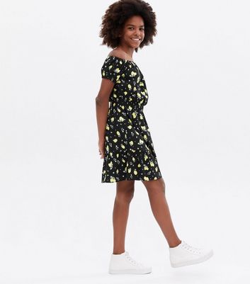 Lemon bardot clearance dress