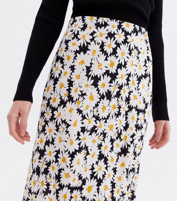 New look daisy midi deals skirt