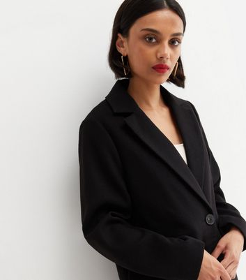 Buy Black Jackets & Coats for Women by COTTINFAB Online | Ajio.com