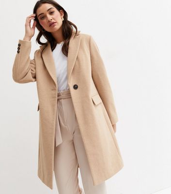 Ladies long discount coats new look