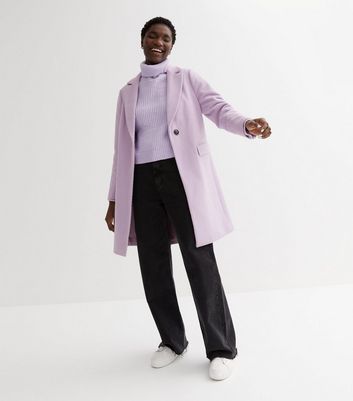 Lilac coat hotsell