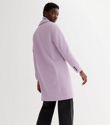 Womens deals lilac coat