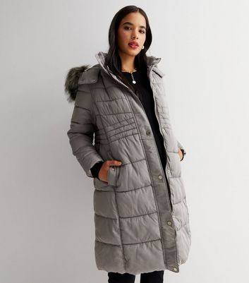 Puffer clearance maternity coat