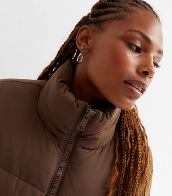 New look deals brown jacket