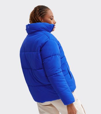 Royal blue clearance bubble coat