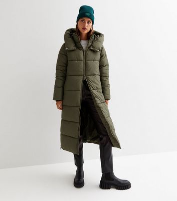 long puffer jackets for ladies