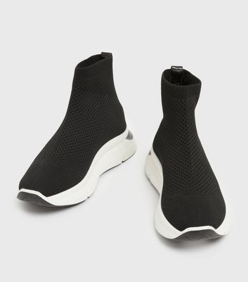 black sock boots sale