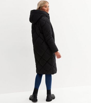 tall black parka