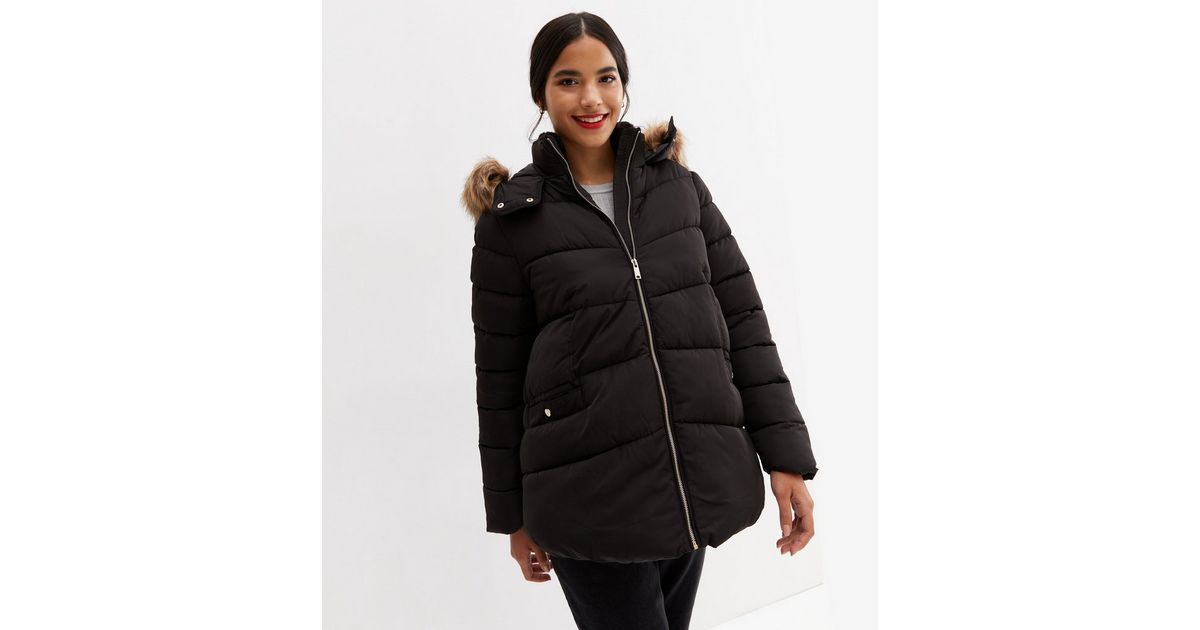 New Look Maternity Jacket With Hood Maternity Wear Cheap Maternity
