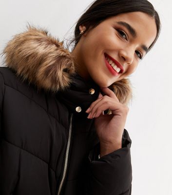 Maternity shop puffer coat