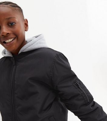 Puffer jacket For boys | Black | Jack & Jones®