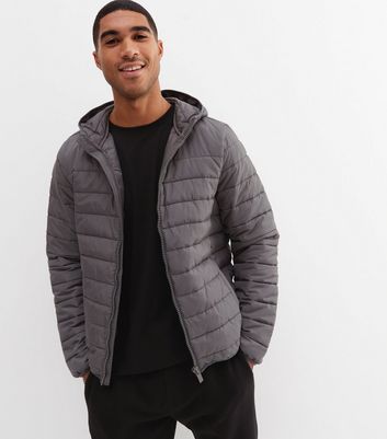 New look puffer jacket on sale mens