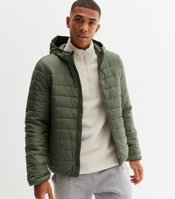 New look mens sales puffer jacket