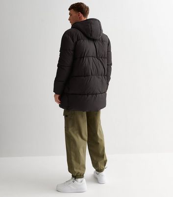 New look mens puffer 2025 jacket