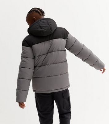 Boys winter down on sale jacket