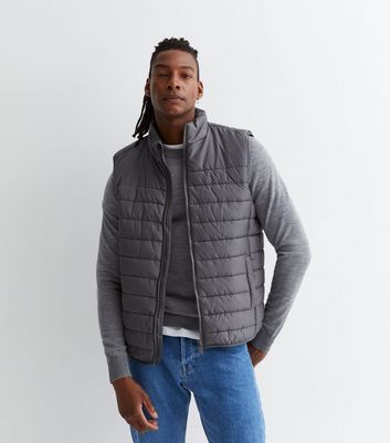 Grey 2024 puffer vest