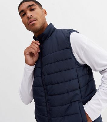 Navy gilet clearance ladies new look