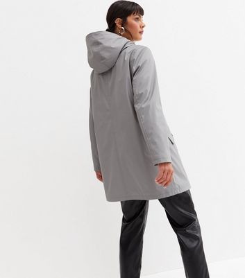 Grey anorak hotsell