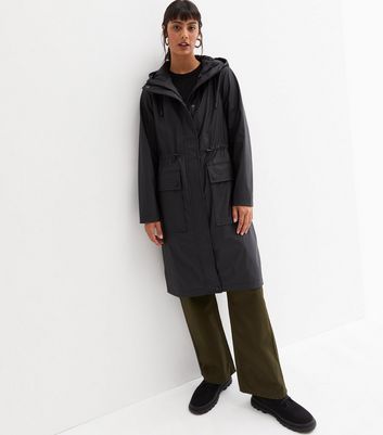 Long anorak clearance