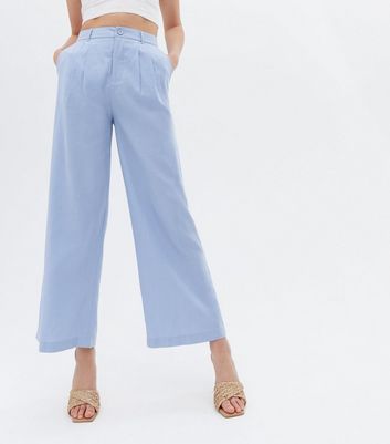 Womens Mayla Linen Blend Trouser from Crew Clothing Company