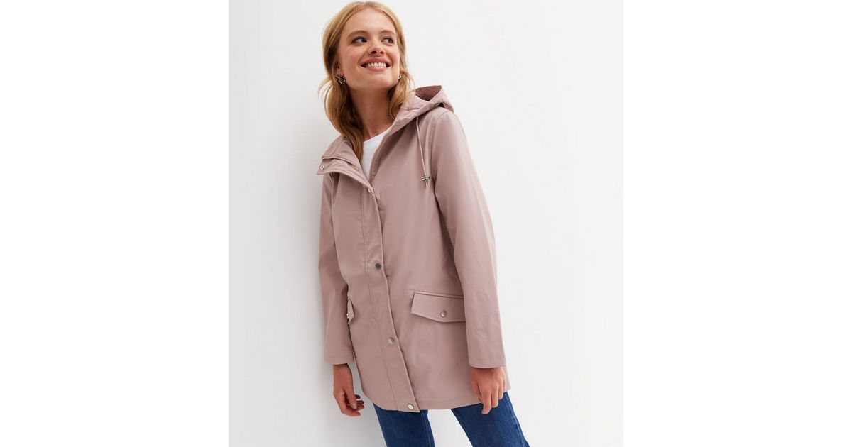 light pink anorak jacket