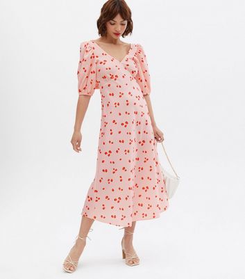 Strawberry sundress top