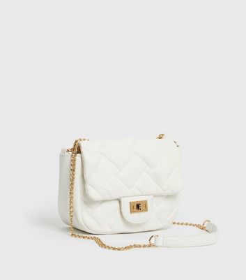 Mini white hotsell crossbody bag