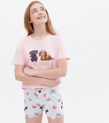 New look pyjama discount shorts