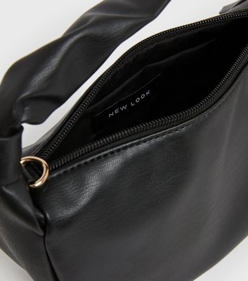 New look store black tassel bag