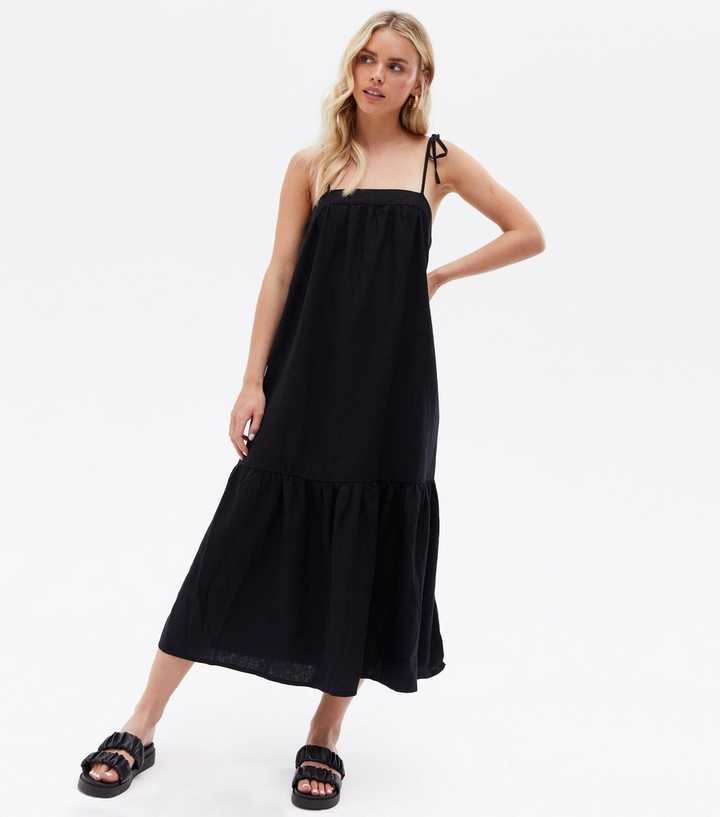 chinese dress ladies The Gauze Smock Dress main image 1