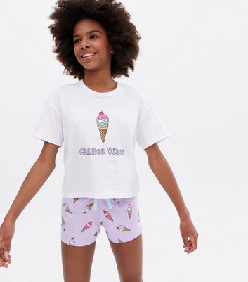 girls short pyjamas