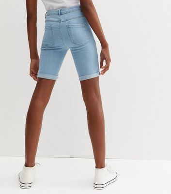 Jean on sale cycle shorts